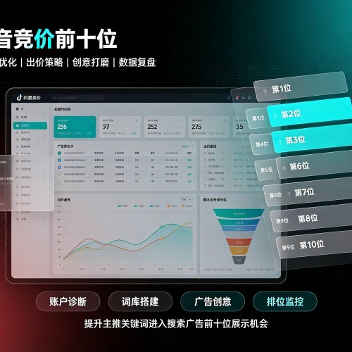 博爱抖音搜索竞价